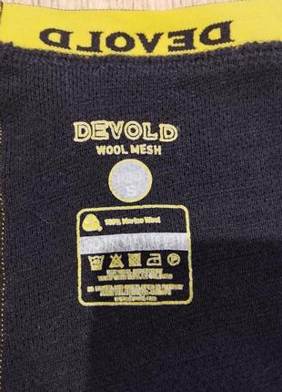 Термобриджи devold merino wool термобелье шерсть мериноса3 фото