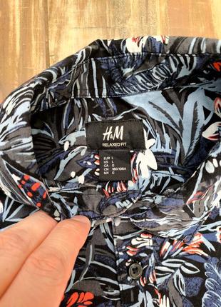 Рубашка h&amp;m, l 3