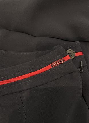 Стильные синии брюки 3