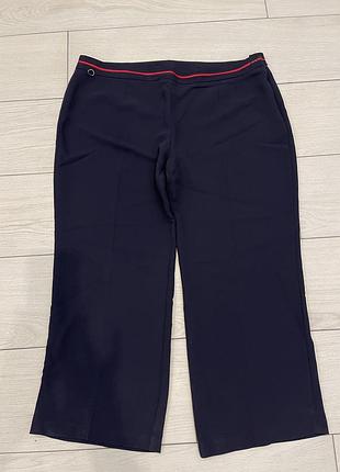 Стильные синии брюки 5