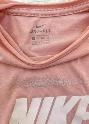 Футболка оверсайз nike dri-fit3 фото