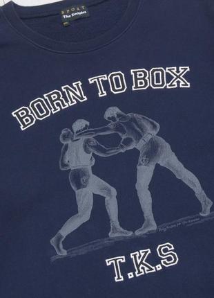 The kooples sport polly becker born to box свитшот кофта боксера р. xl6 фото