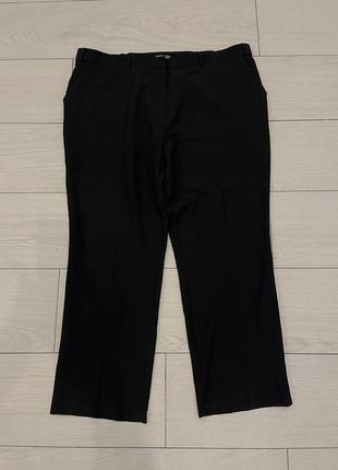 Стильные черные брюки 6