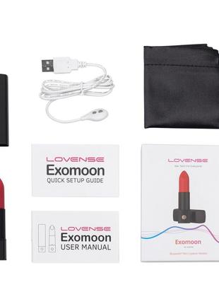 Вибратор-помада lovense exomoon 4