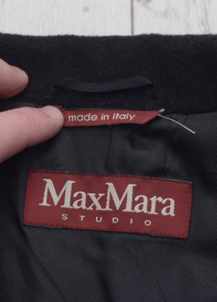 Max mara studio coat 100% cashmere оригинальное кашемировое пальто р. u9 14usa 128 фото