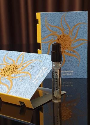 Amouage sunshine woman_ 2ml пробник (книжка)