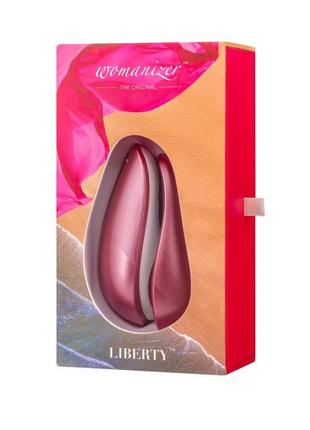 Вакуумный клиторальный стимулятор womanizer liberty