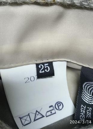 Піджак вовняна тканина англія вінтажний 80-904 фото