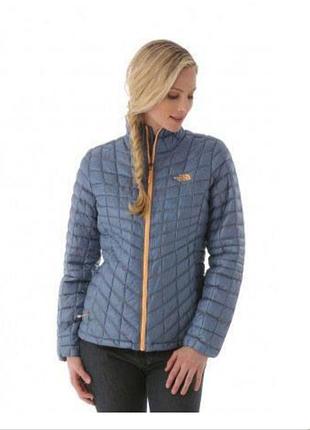 Легка куртка на весну/осінь the north face thermoball стьобана куртка осіння