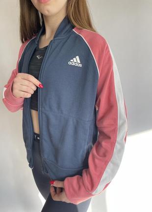 Спортивная зепка adidas в невероятном цвете🌸9 фото