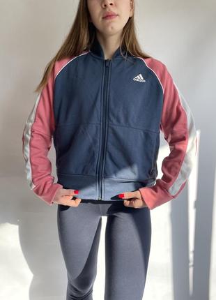 Спортивная зепка adidas в невероятном цвете🌸8 фото