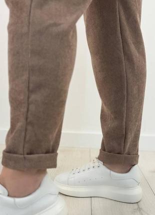 Женские вельветовые штаны брюки8 фото