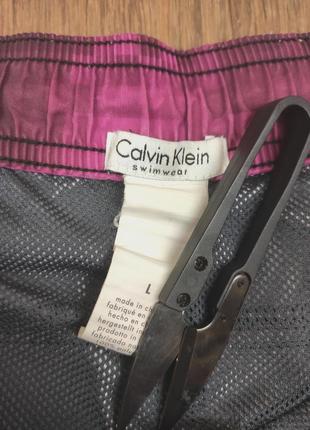 Шорты calvin klein плавки спортивные мужские пляжные трусы2 фото