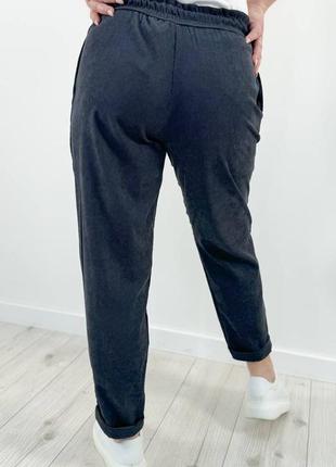 Женские вельветовые штаны брюки3 фото