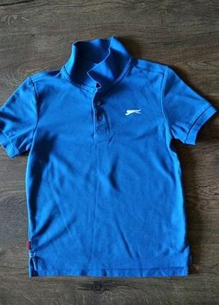 Поло, футболка на хлопця 11-12 років slazenger