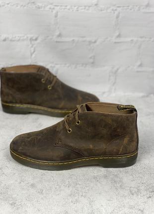 Мужские кожаные ботинки dr.martens cabrillo