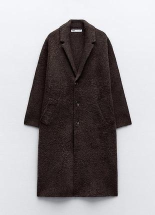 Трикотажне пальто zara l