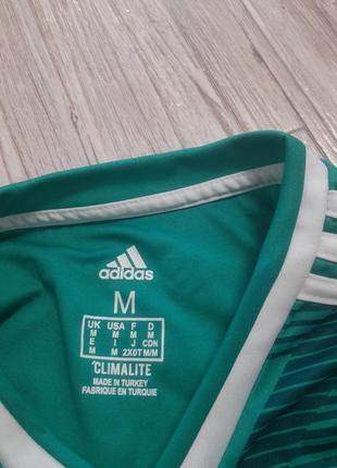 Футбольная футболка adidas germany muller германия форма размер м5 фото