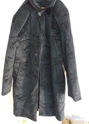 Пальто кашемировое мужское классика 2хл и хл2 фото
