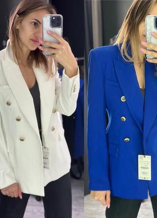 Пиджак жакет zara2 фото