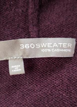 360 sweater кашеміровий светр кардиган пончо накидка2 фото
