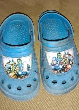 Крокси, шльопанці 28, 29 розмір