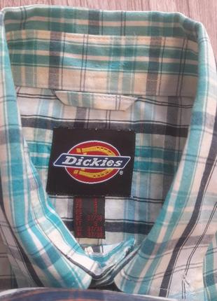 Рубашки dickies разноцветные красивые5 фото