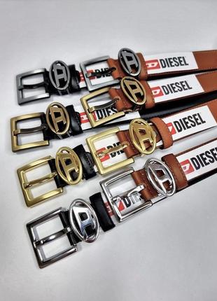 Ремінь в стилі diesel дізель