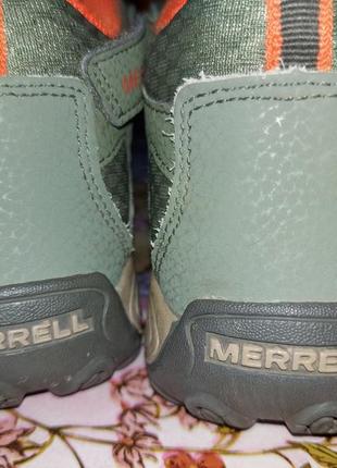 Демісезонні черевички merrell3 фото