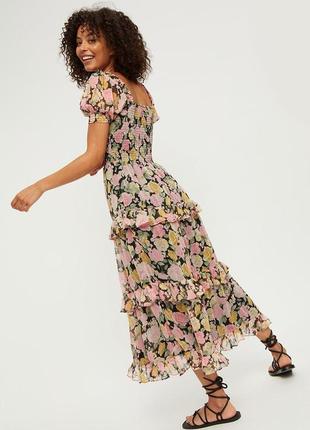 Сукня довга  ярусна dorothy perkins р.82 фото