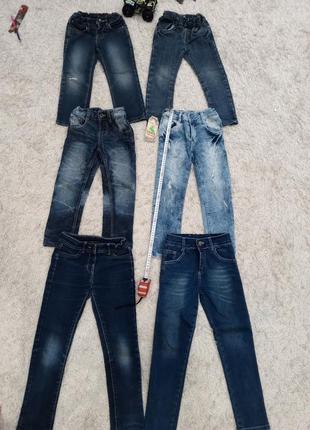 Джинси 104-122