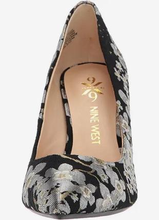 New nine west туфлі човника гобелен/556/