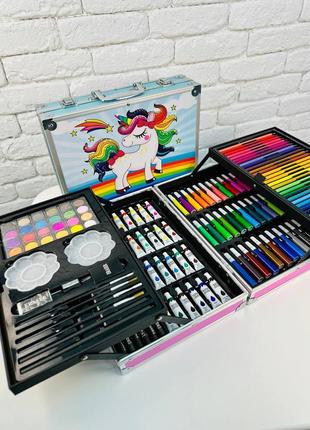 🎀большой премиум набор для рисования 145 предметов 🎀5 фото