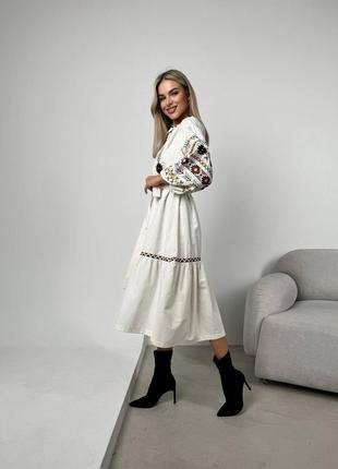 Сукня вишиванка чарівна