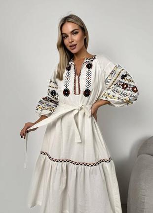 Сукня вишиванка чарівна