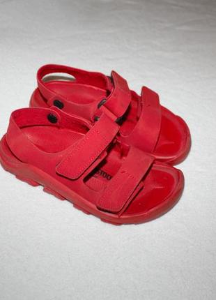 Босоніжки фірми birkenstock 29 розміру за устілкою всередині 18,5 см.6 фото