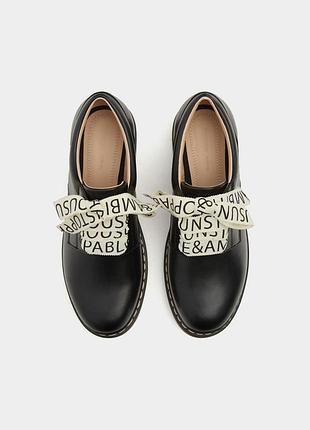 Туфли туфли мартинсы pull &amp; bear новые из нижочки