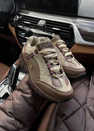 Jacquemus x nike air humara brown3 фото