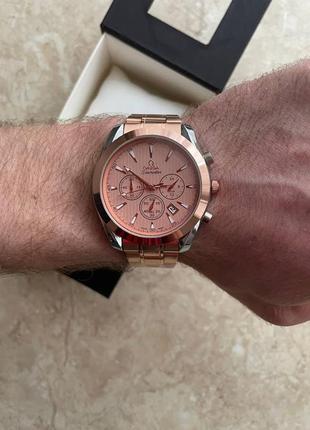 Часы omega, мужские наручные часы