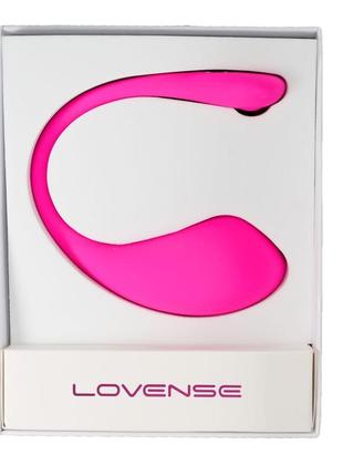 Смарт-виброяйце lovense lush 3 2