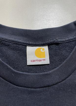 Carhartt свитшот2 фото