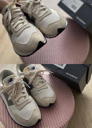 Кросівки кроссовки кроси кеди кеды new balance 237 38 розмір6 фото