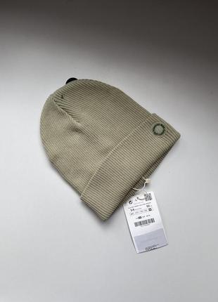 Хлопковая шапка zara 3-6 лет 50-52 см4 фото