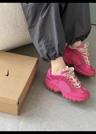 Jaquemus x nike humara pink