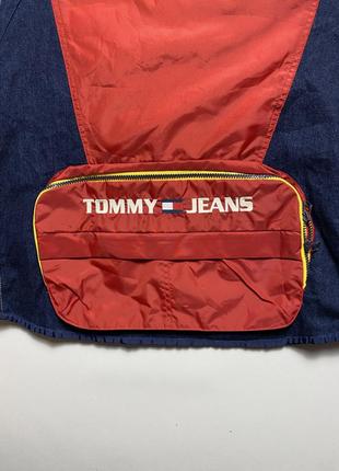 Tommy vintage жилетка джинсовая8 фото