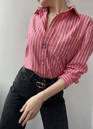 Топовая рубашка/рубашка в полоску от aeropostale