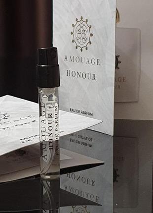 Amouage honour woman_ 2ml пробник (книжка)