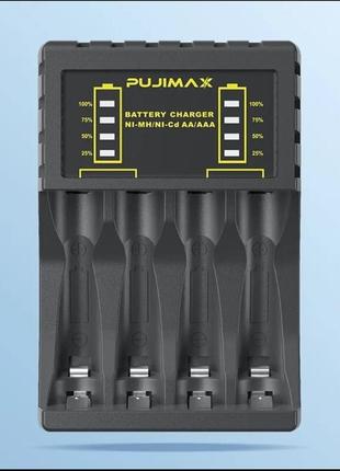 Зарядное устройство для аккумуляторных барареек pujimax