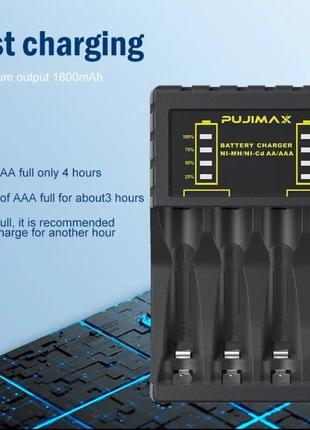 Зарядное устройство для аккумуляторных барареек pujimax2 фото