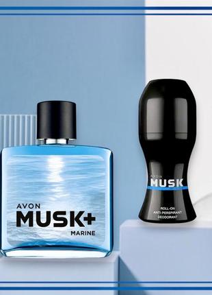 Muck marine набор для мужчин, аромат и шариковый дезодорант